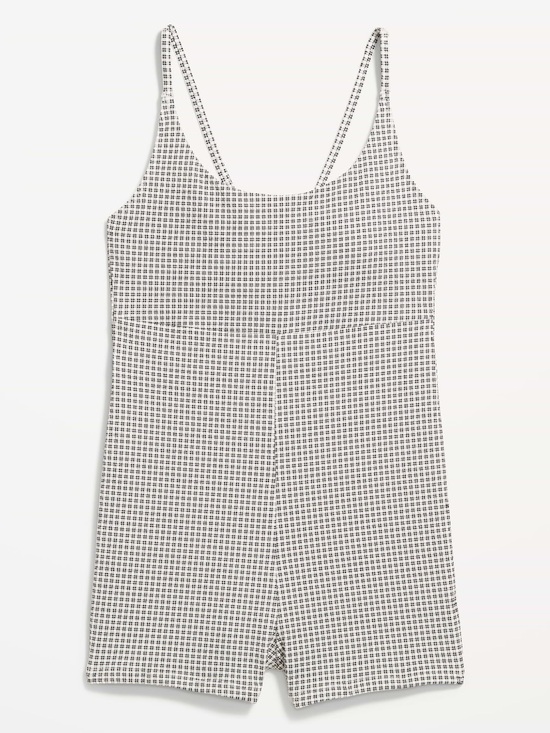 Old Navy Other - Old Navy Black and White Gingham One-Piece Swim Suit